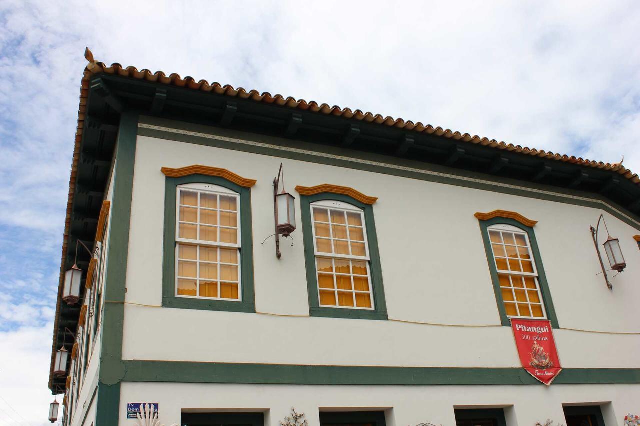 Pousada Monsenhor Vicente Pitangui  外观 照片