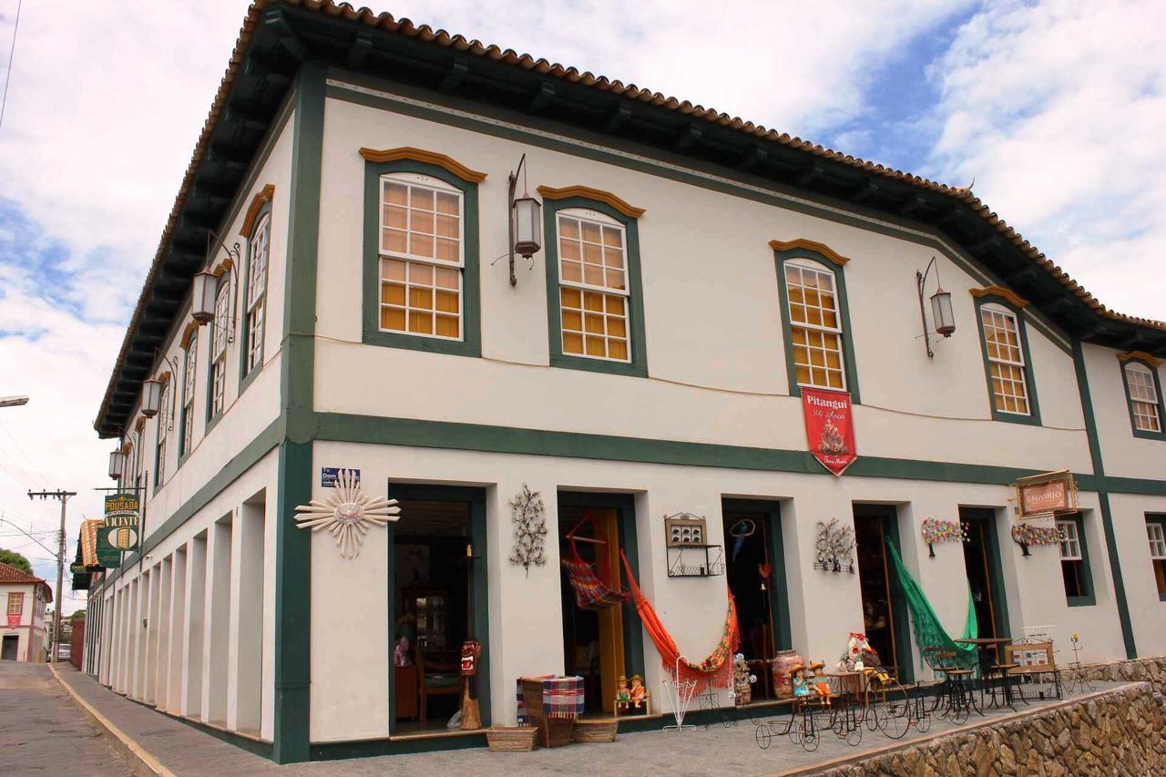 Pousada Monsenhor Vicente Pitangui  外观 照片