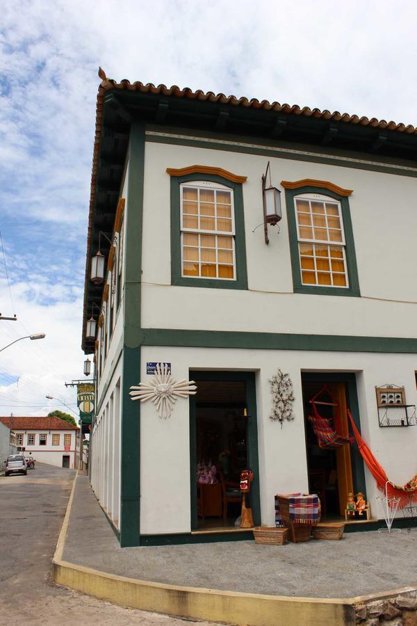 Pousada Monsenhor Vicente Pitangui  外观 照片