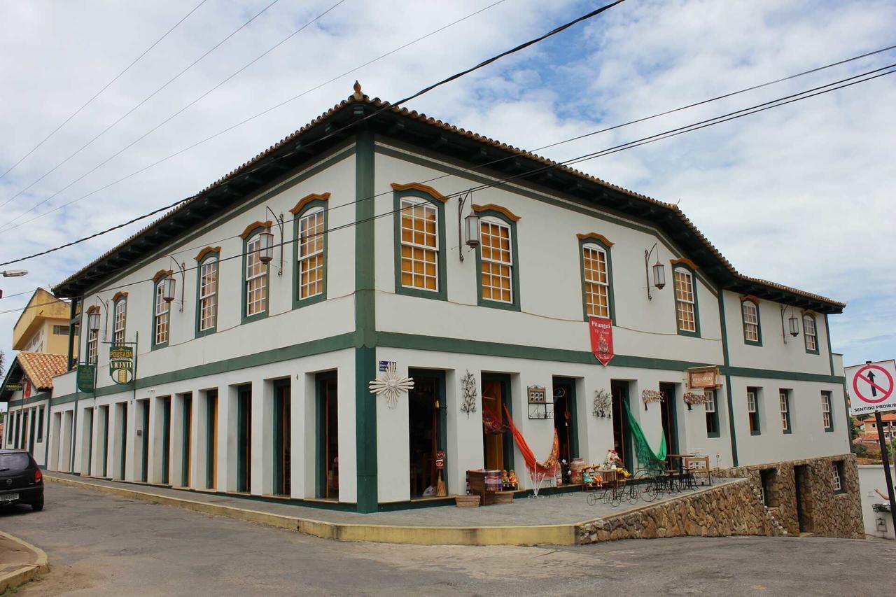 Pousada Monsenhor Vicente Pitangui  外观 照片